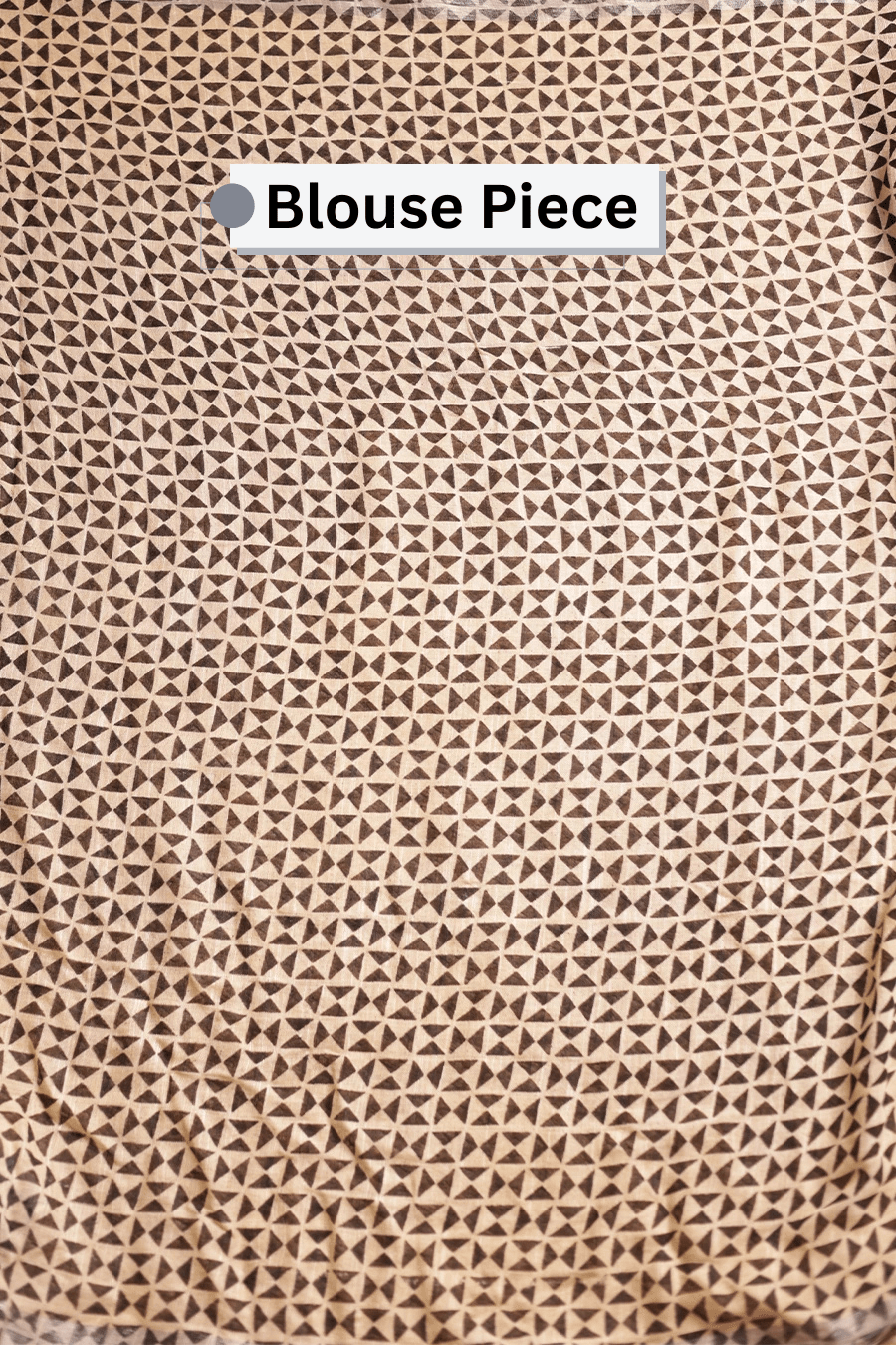 Ziya Fold – Red Black Hand Block Printed Linen Cotton Saree MeMaana