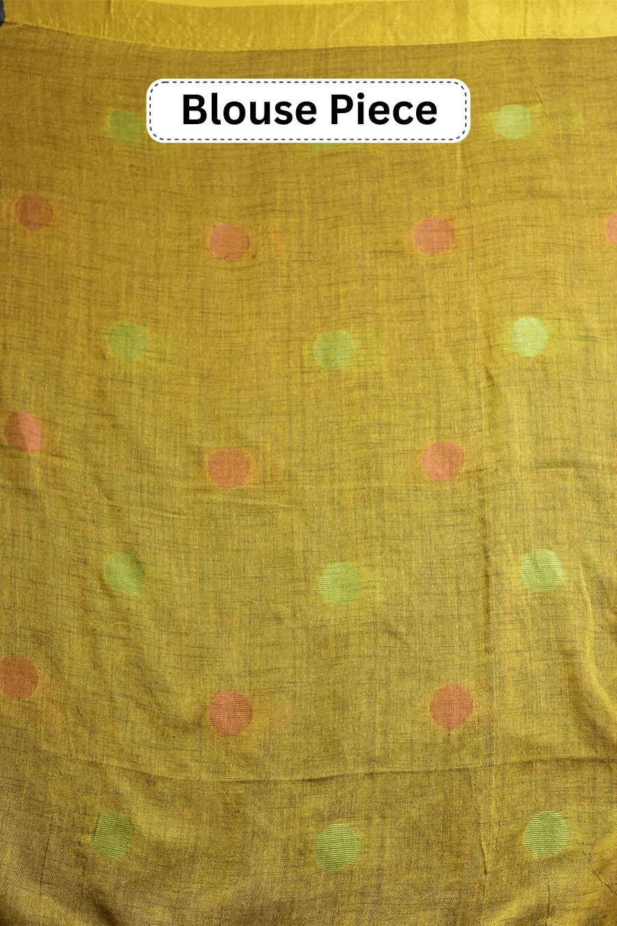 Nirmal Man – Royal Blue Handloom Khadi Cotton Saree MeMaana