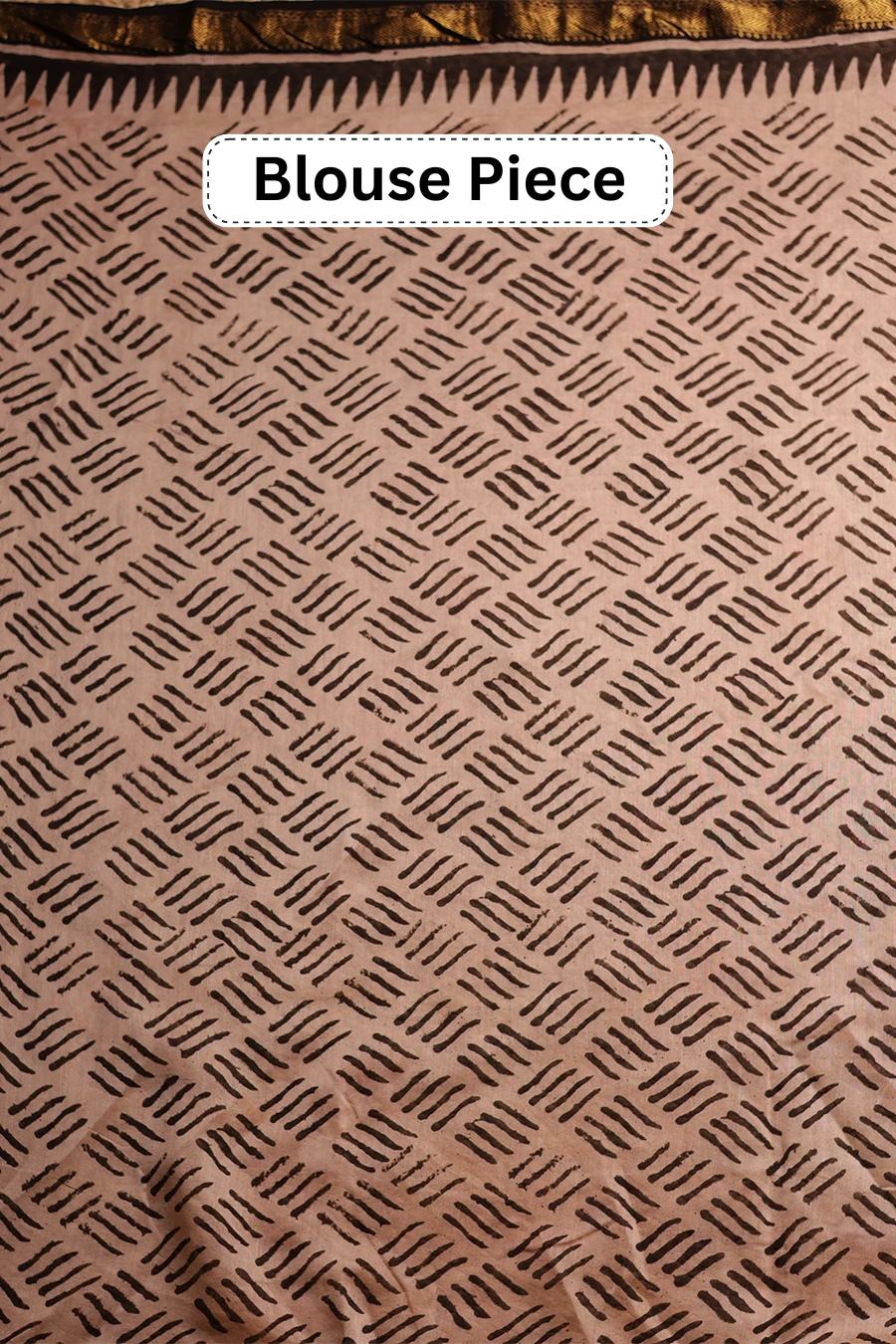 Laal Aura - Red Yellow Hand Block Printed Maheshwari Silk Saree MeMaana