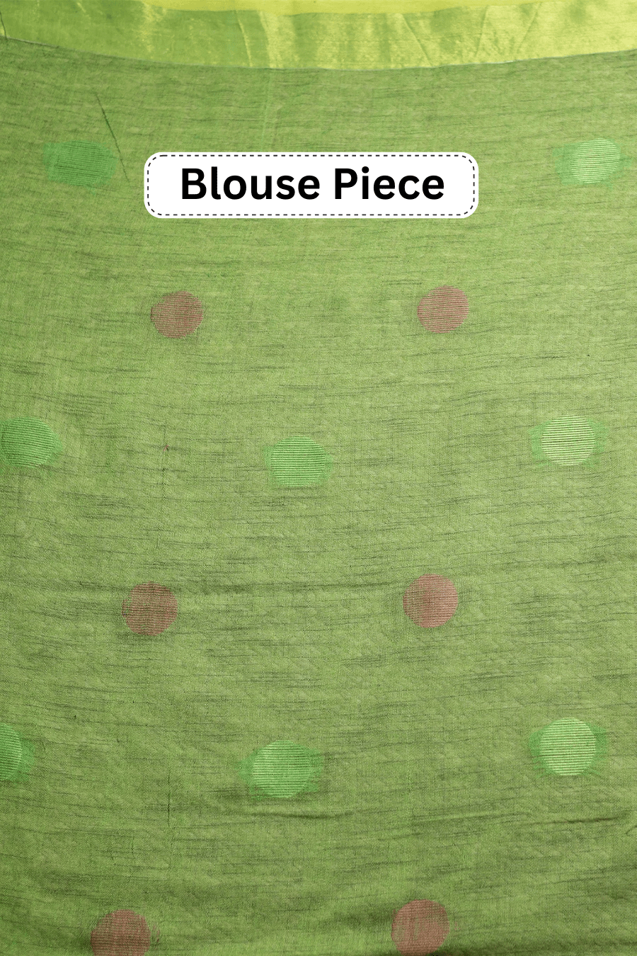 Komal Dhaga - Royal Blue Handloom Khadi Cotton Saree MeMaana