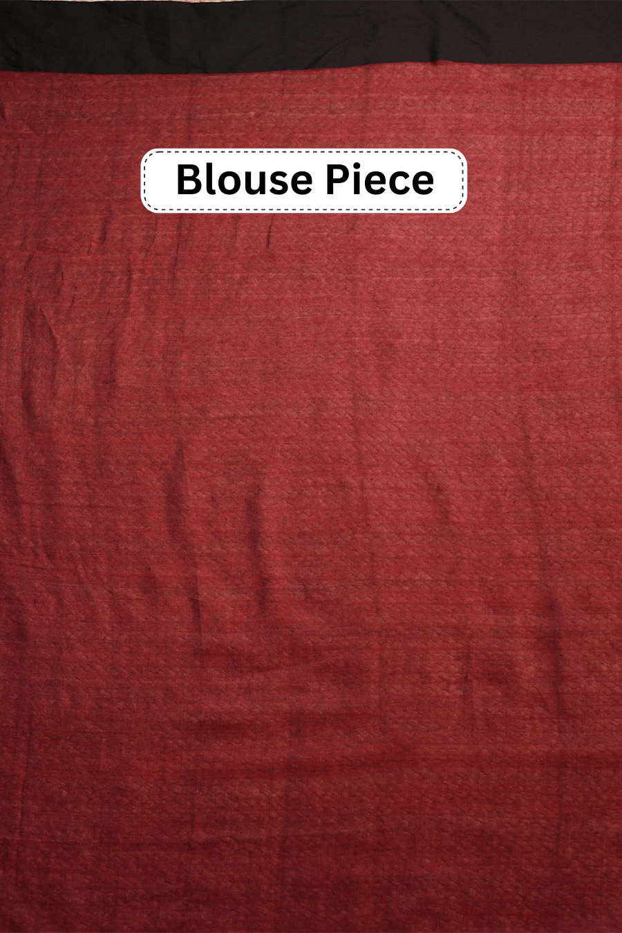 Airloom Edit – Red Bengal Handloom Khadi Cotton Saree MeMaana