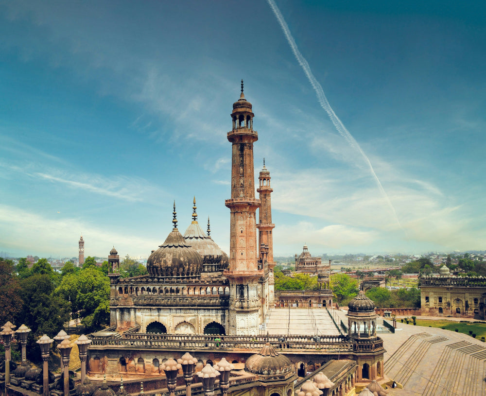 Lucknow’s Bara Imambara – symbol of royal heritage and timeless elegance reflected in Fabnuma’s artisanal collections
