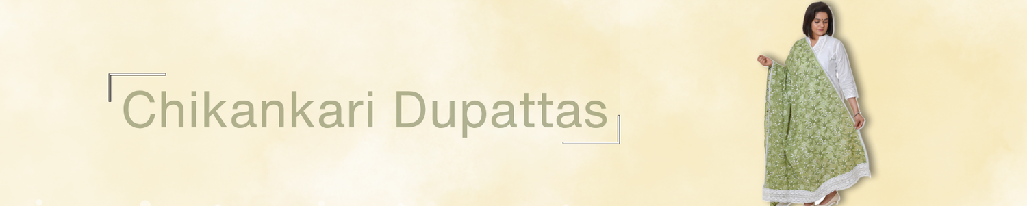 Chikankari-Dupattas MeMaana