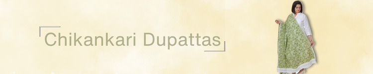 Chikankari-Dupattas MeMaana