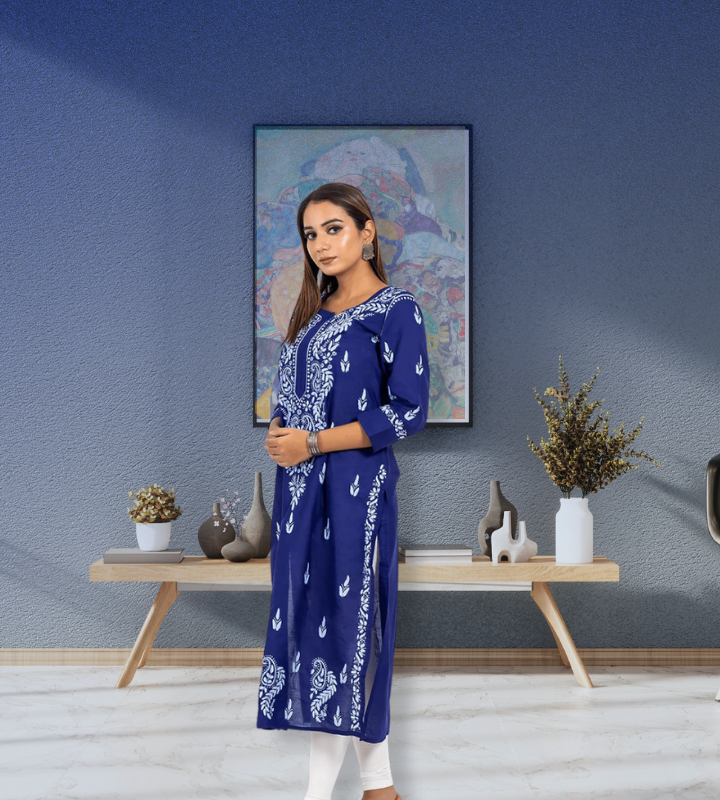 Chikankari-kurtis