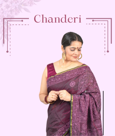 Fabnuma Handcrafted White Chikankari Clutch with Pearl Work Lucknowi Chikankari