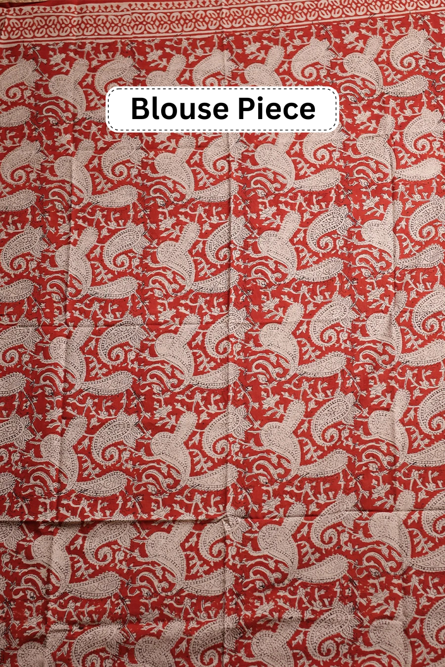 Saaz - Black Hand Block Printed Pure Kota Cotton Saree MeMaana