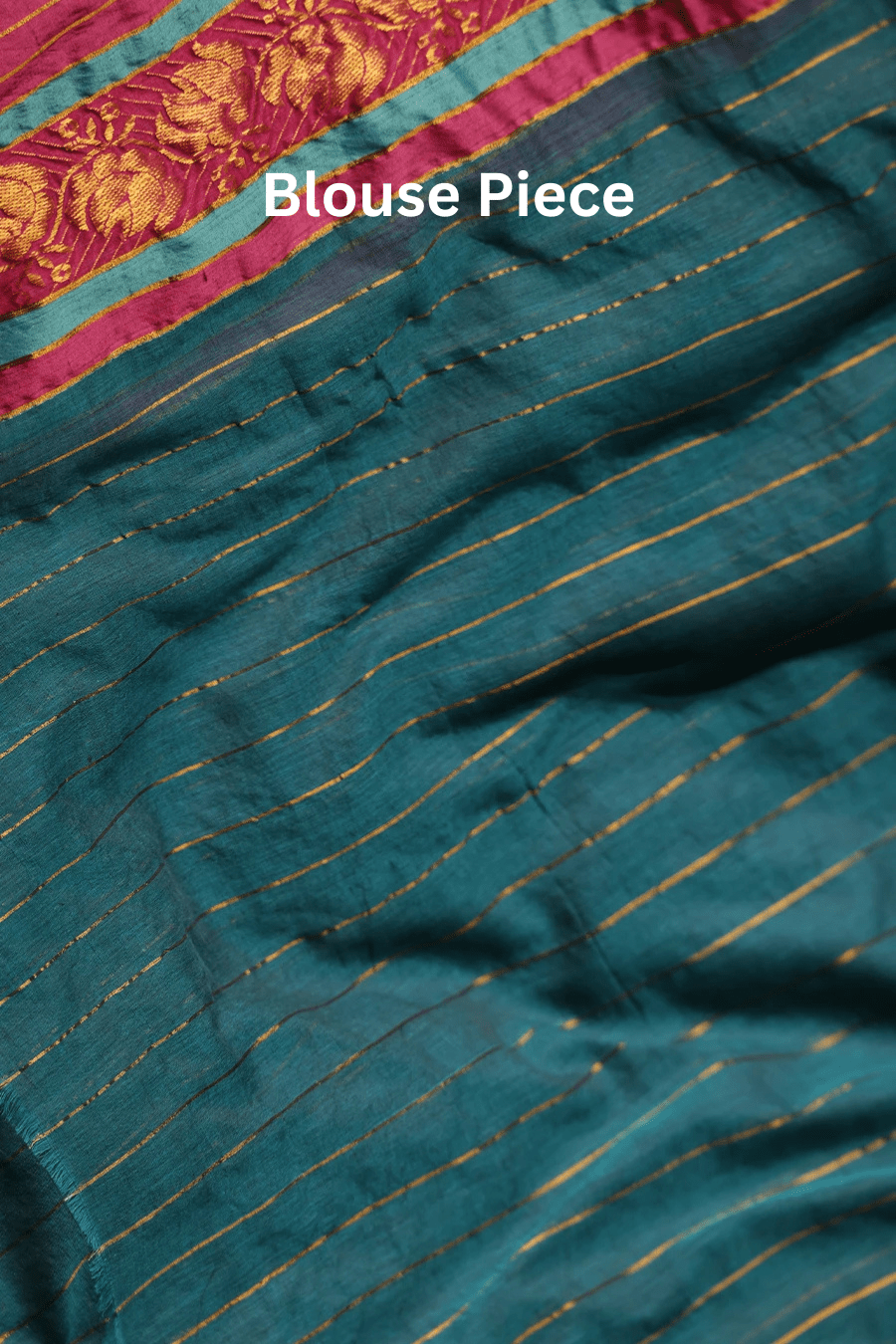 Prakriti Charm – Pure Mulmul Cotton Saree with Tassels MeMaana