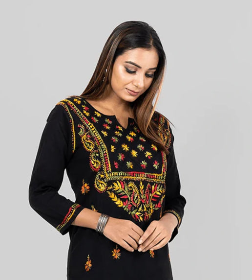 Chikankari-kurtis